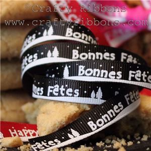 White Christmas - Bonnes Fêtes/Black